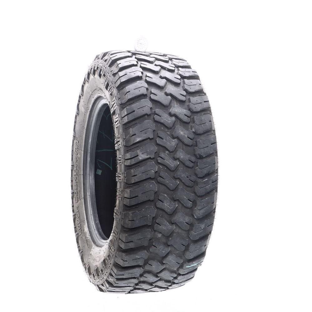 Used LT 33X12.5R18 Rough Country Mud Terrain 118R E - 10.5/32 - Image 1