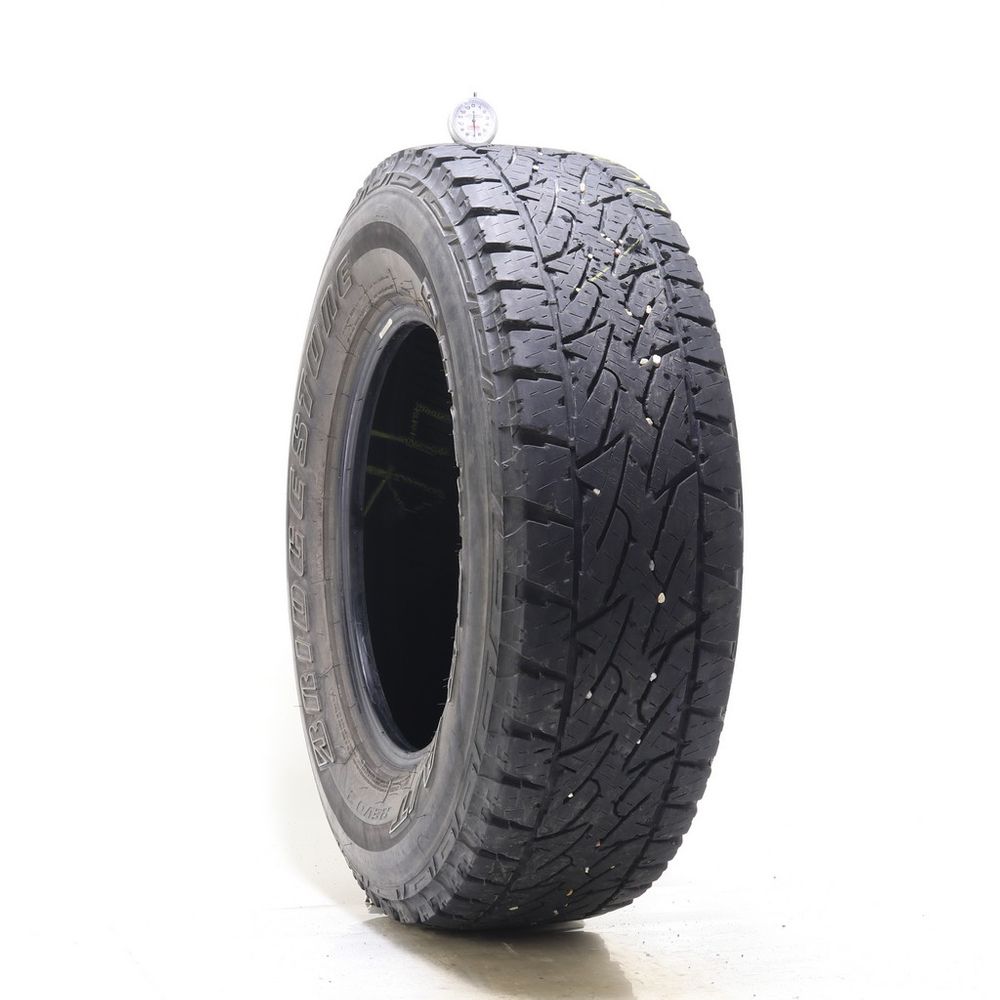 Used LT 255/75R17 Bridgestone Dueler A/T REVO 2 111/108R C - 6.5/32 - Image 1