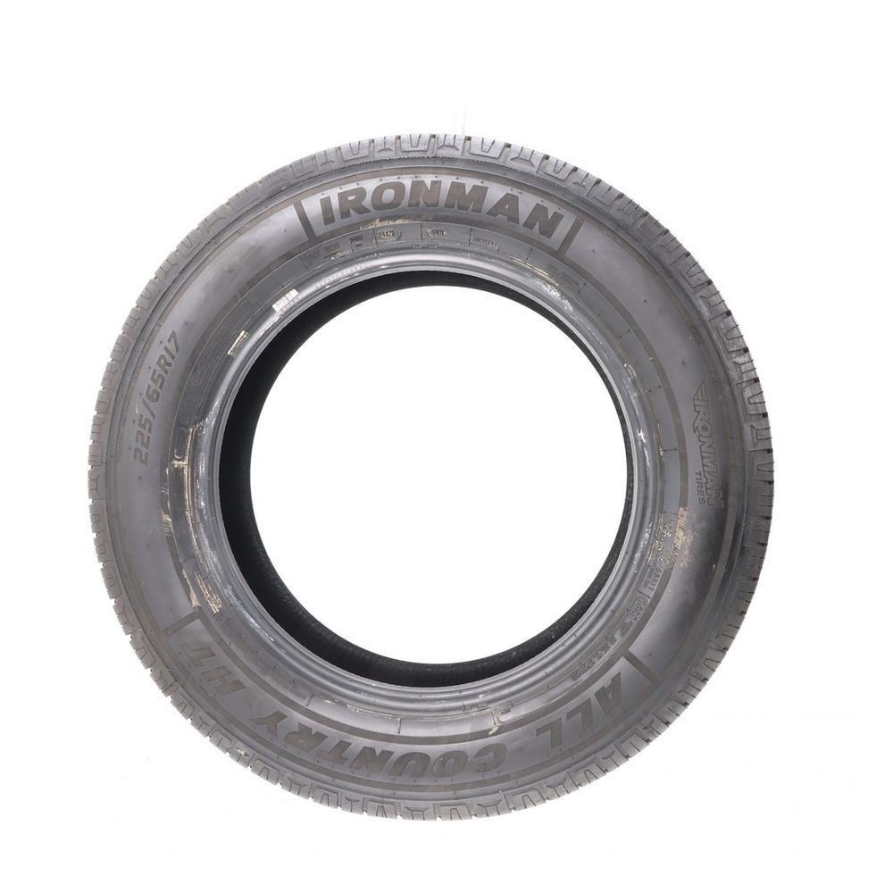 Set of (4) Used 225/65R17 Ironman All Country HT 102T - 8.5-9.5/32 - Image 3