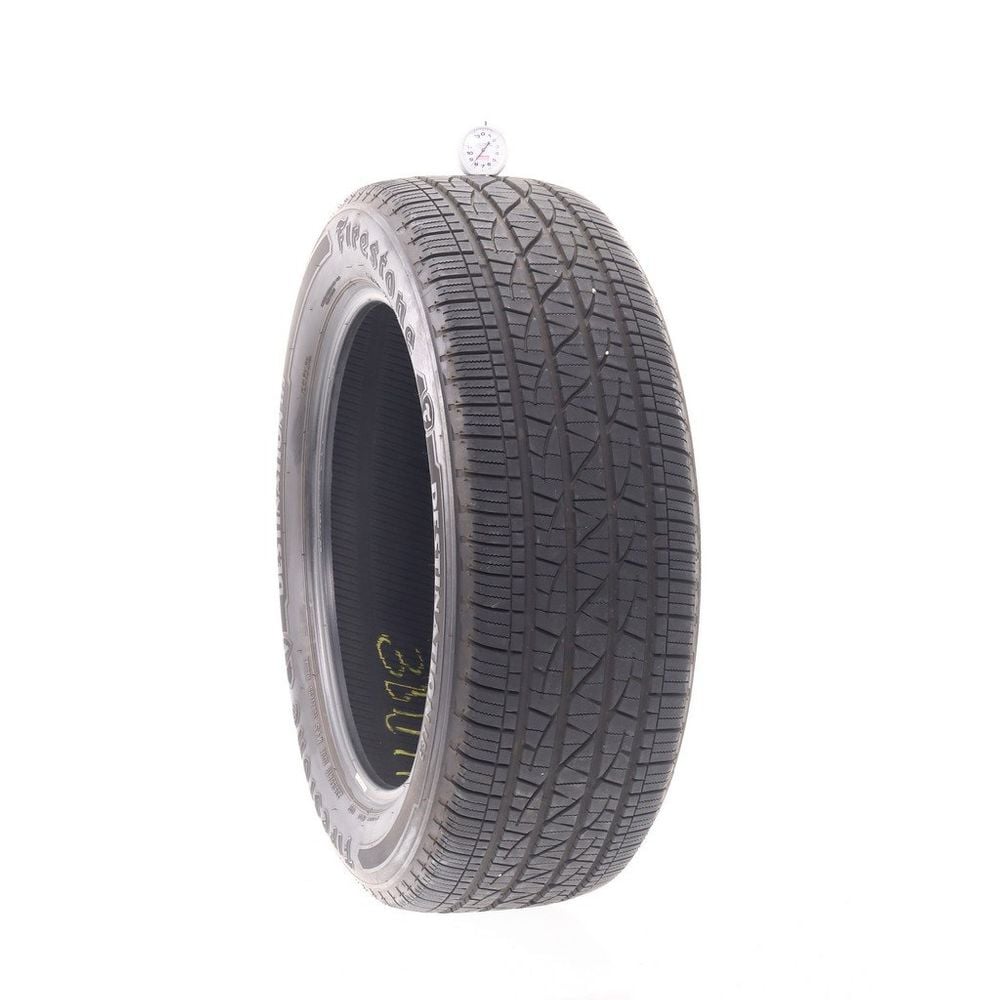 Set of (4) Used 235/55R19 Firestone Destination LE3 101H - 8.5/32 - Image 1