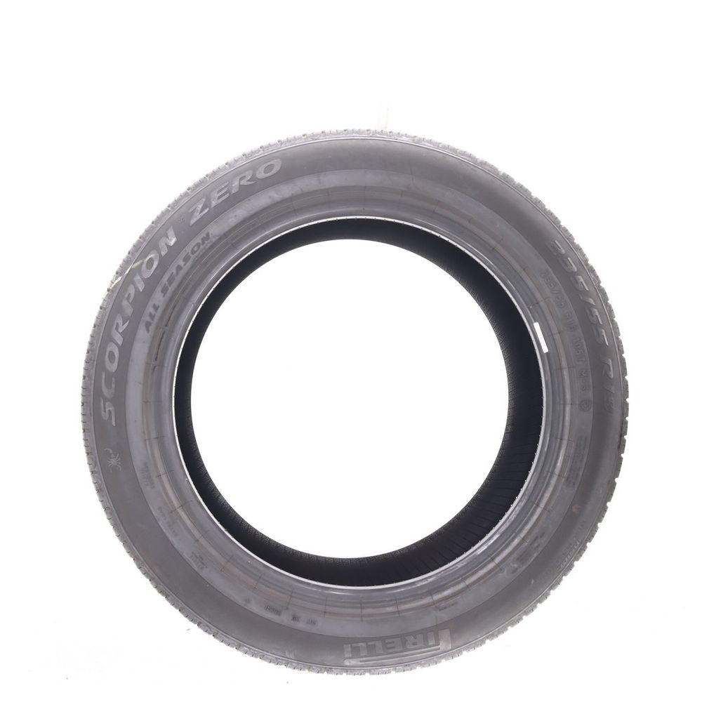 Used 235/55R19 Pirelli Scorpion Zero Elect + 105T - 7/32 - Image 3