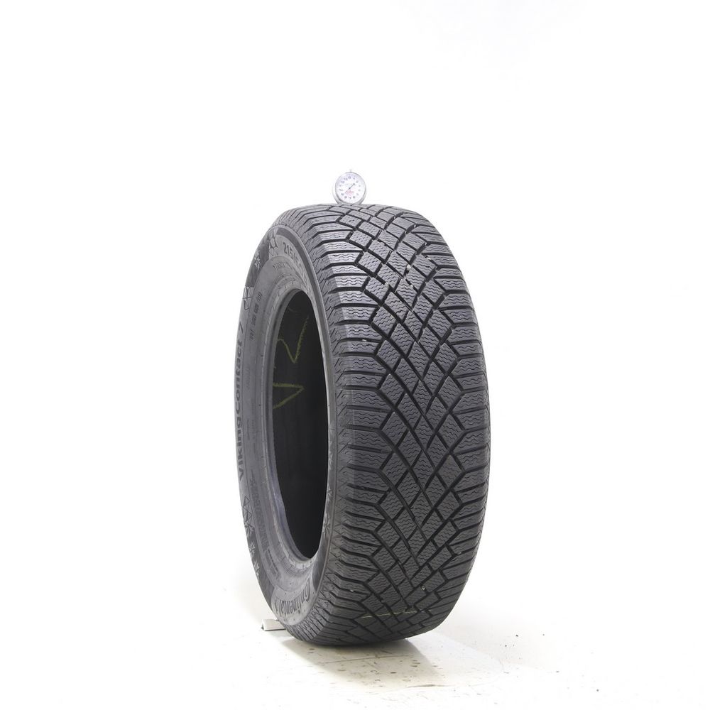 Used 215/60R16 Continental VikingContact 7 99T - 8.5/32 - Image 1