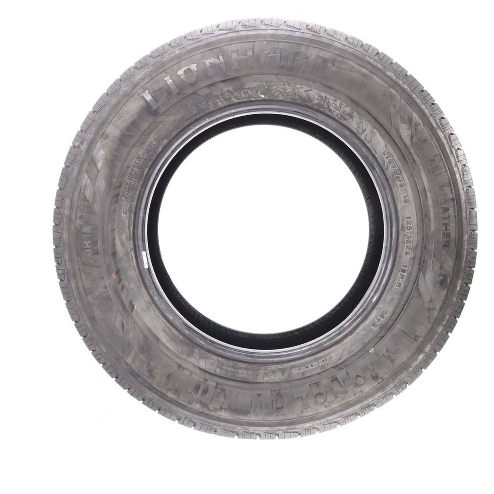 Used LT 275/70R18 Lionhart Lionclaw HT 125/122S E - 11.5/32 - Image 3