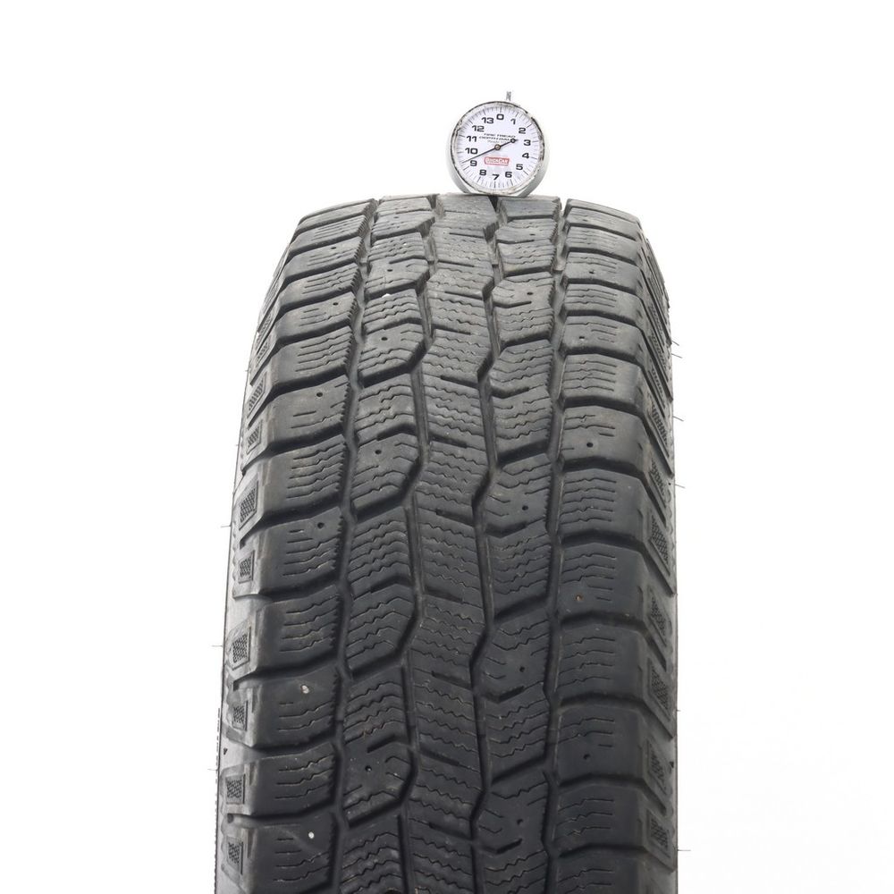 Set of (2) Used LT 235/80R17 Cooper Discoverer Snow Claw 120/117Q E - 9-10/32 - Image 2
