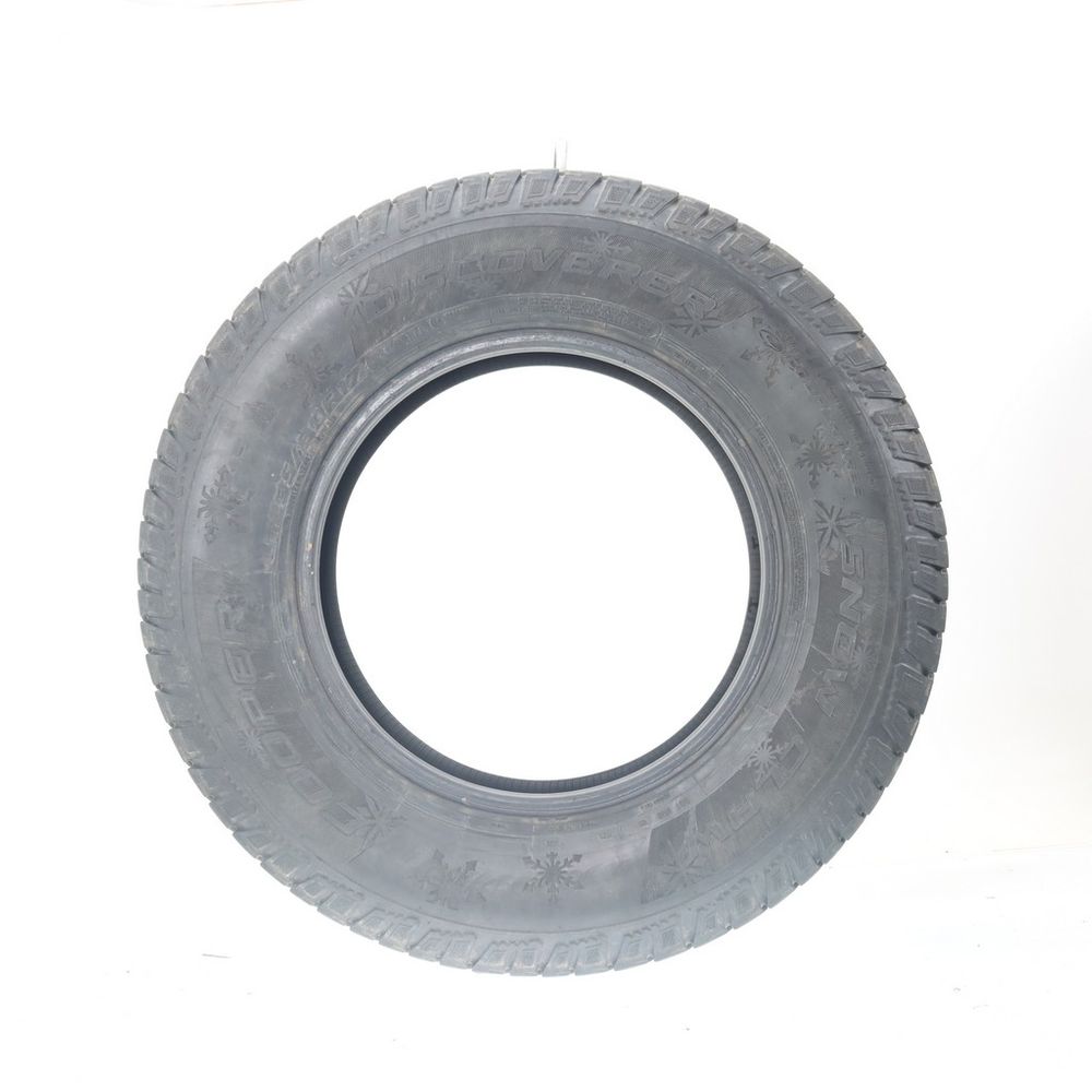 Set of (2) Used LT 235/80R17 Cooper Discoverer Snow Claw 120/117Q E - 9-10/32 - Image 3
