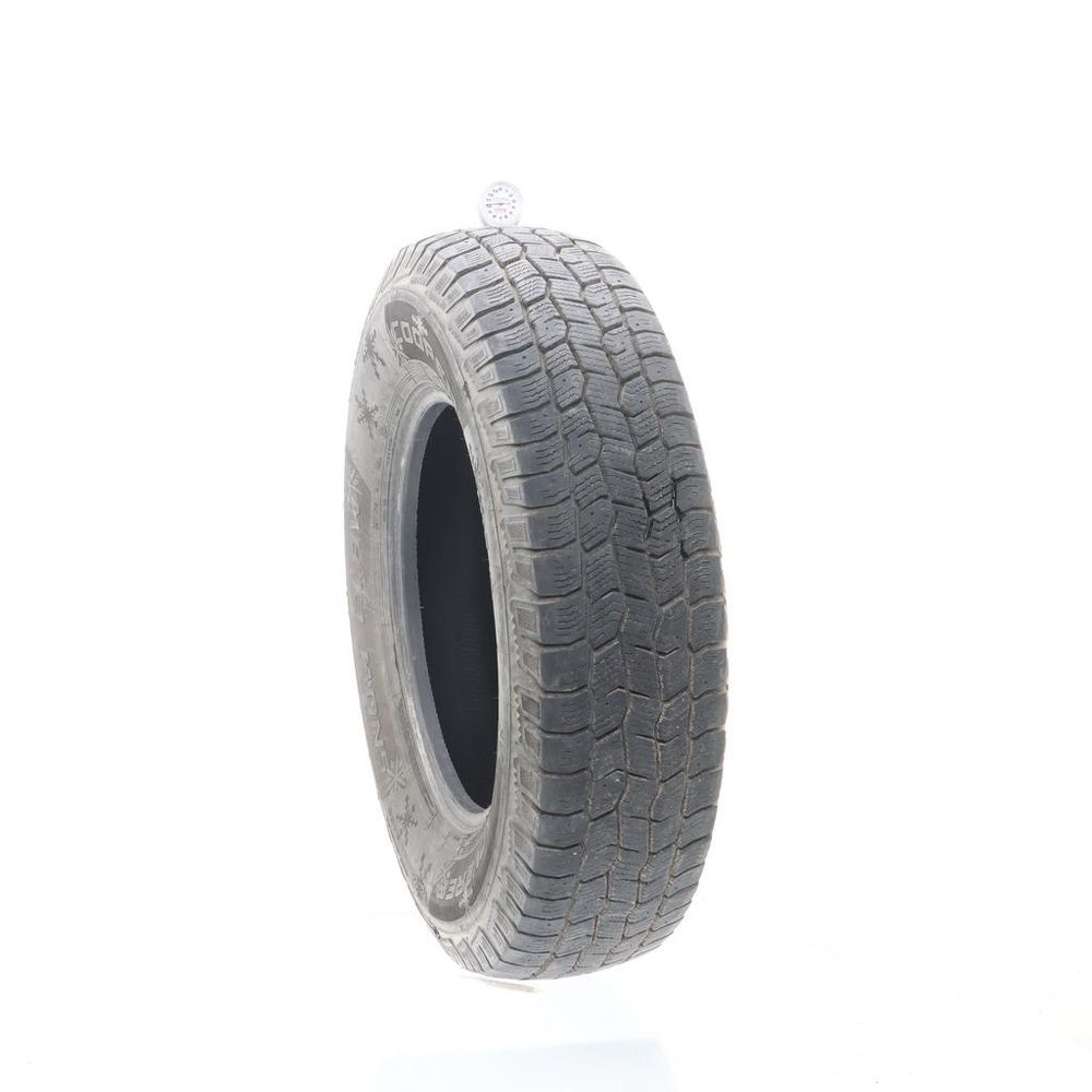 Set of (2) Used LT 235/80R17 Cooper Discoverer Snow Claw 120/117Q E - 9-10/32 - Image 4