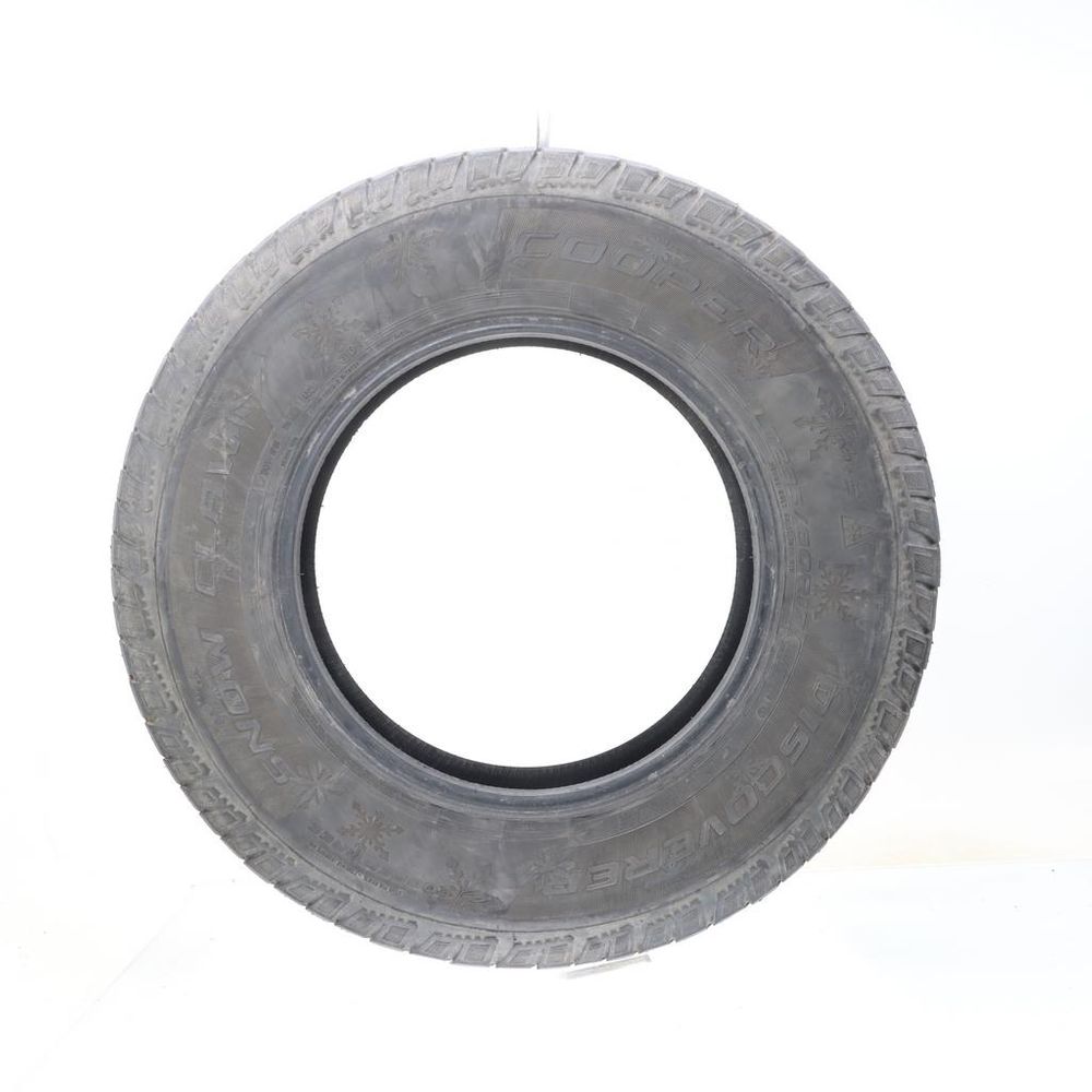 Set of (2) Used LT 235/80R17 Cooper Discoverer Snow Claw 120/117Q E - 9-10/32 - Image 6