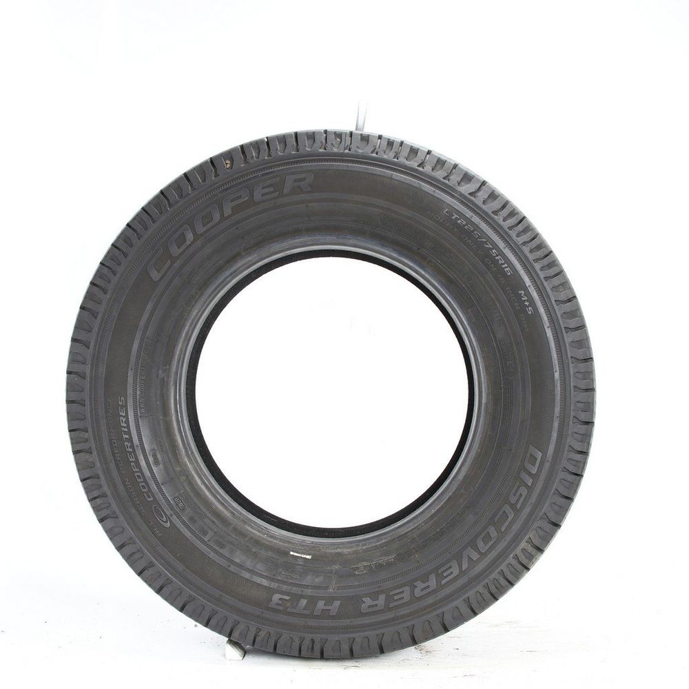 Set of (2) Used LT 225/75R16 Cooper Discoverer HT3 115/112R - 12-13/32 - Image 3
