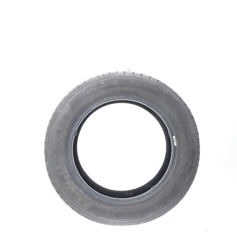 Set of (2) Used 215/55R16 Douglas Touring A/S 93H - 7-8/32 - Image 6