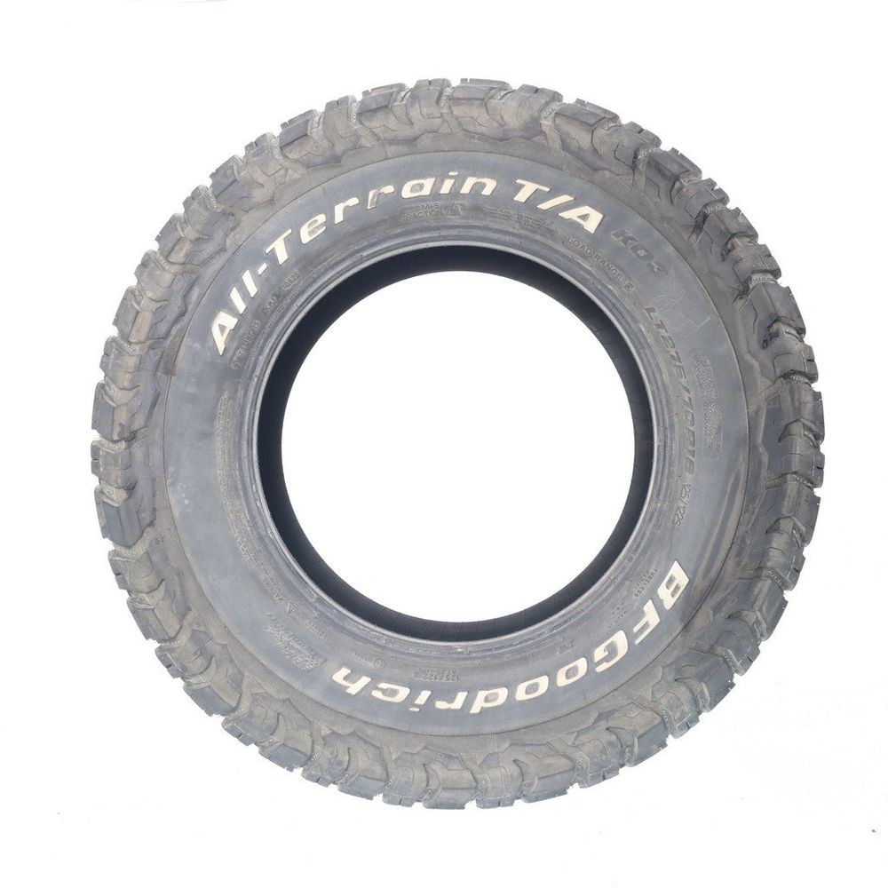 Set of (2) Used LT 275/70R18 BFGoodrich All-Terrain T/A KO3 125/122S E - 15-15.5/32 - Image 3