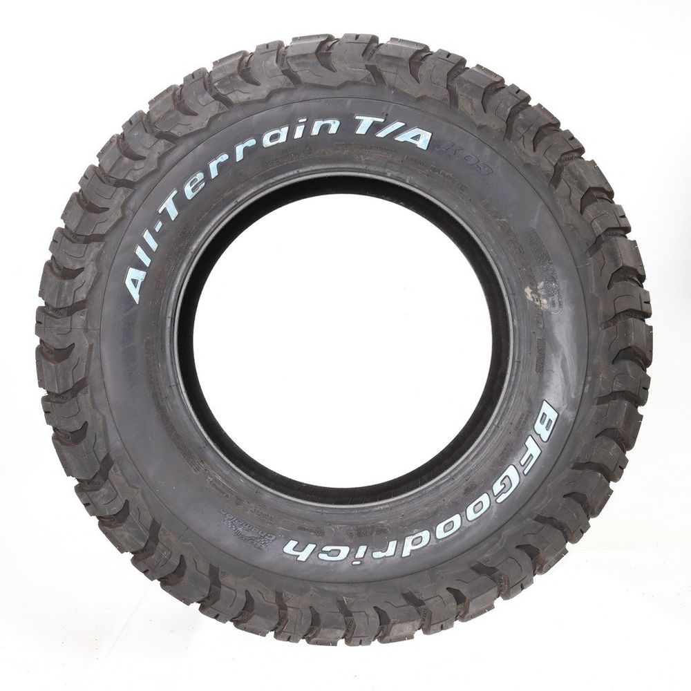 Set of (2) Used LT 275/70R18 BFGoodrich All-Terrain T/A KO3 125/122S E - 15-15.5/32 - Image 6