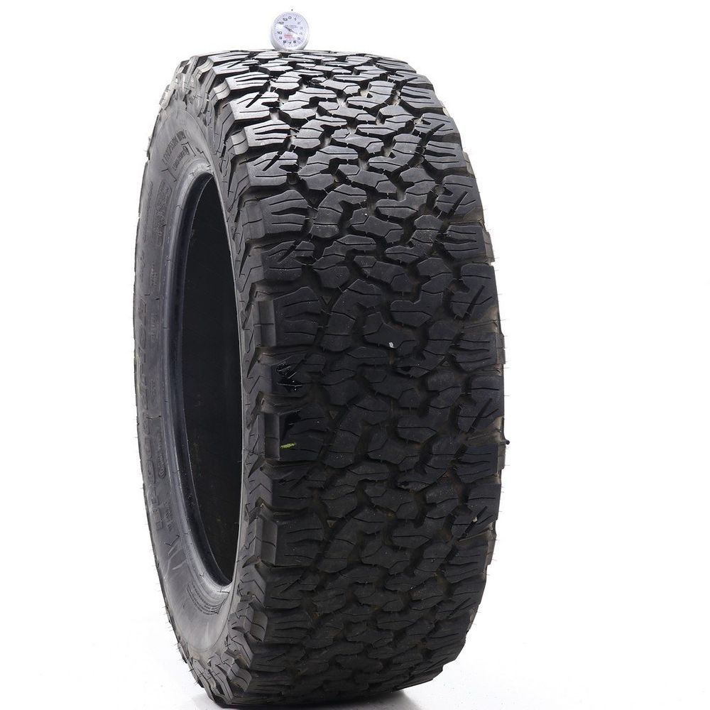 Set of (2) Used LT 285/55R20 BFGoodrich All-Terrain T/A KO2 117/114T D - 11.5/32 - Image 1