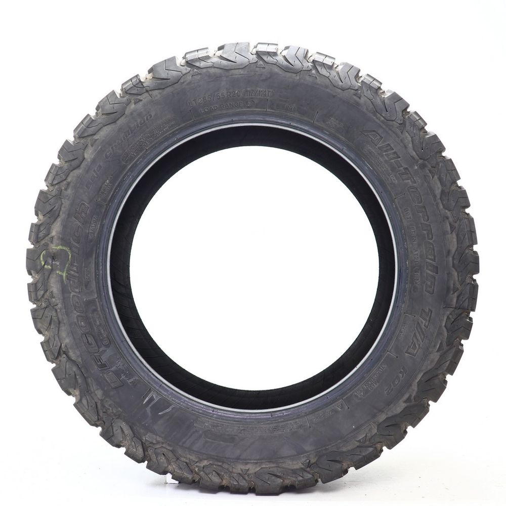 Set of (2) Used LT 285/55R20 BFGoodrich All-Terrain T/A KO2 117/114T D - 11.5/32 - Image 3