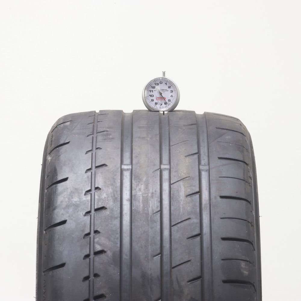 Used 285/35R20 Yokohama Advan Apex V601 104Y - 5.5/32 - Image 2