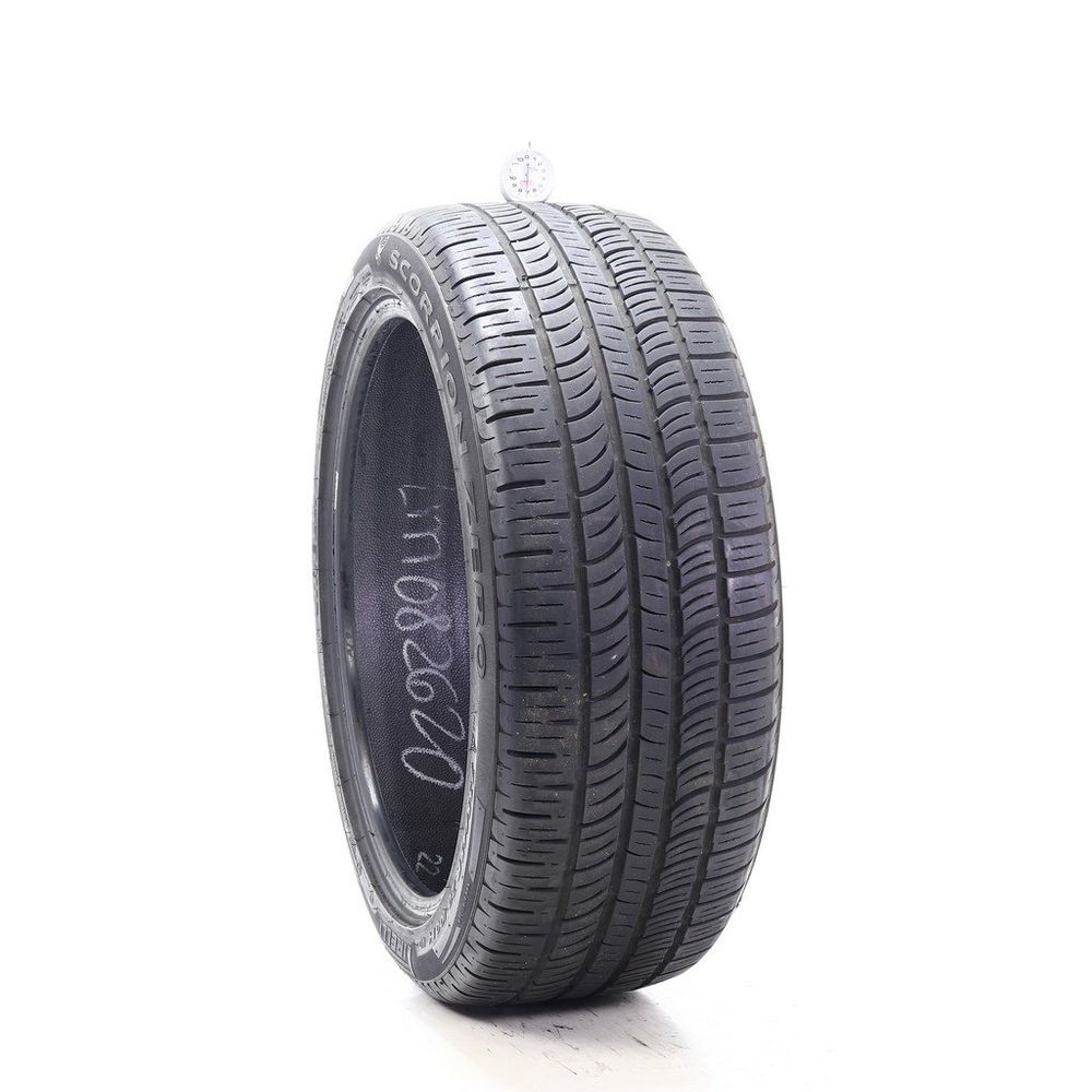 Set of (2) Used 235/45R20 Pirelli Scorpion Zero MO 100H - 7/32 - Image 1