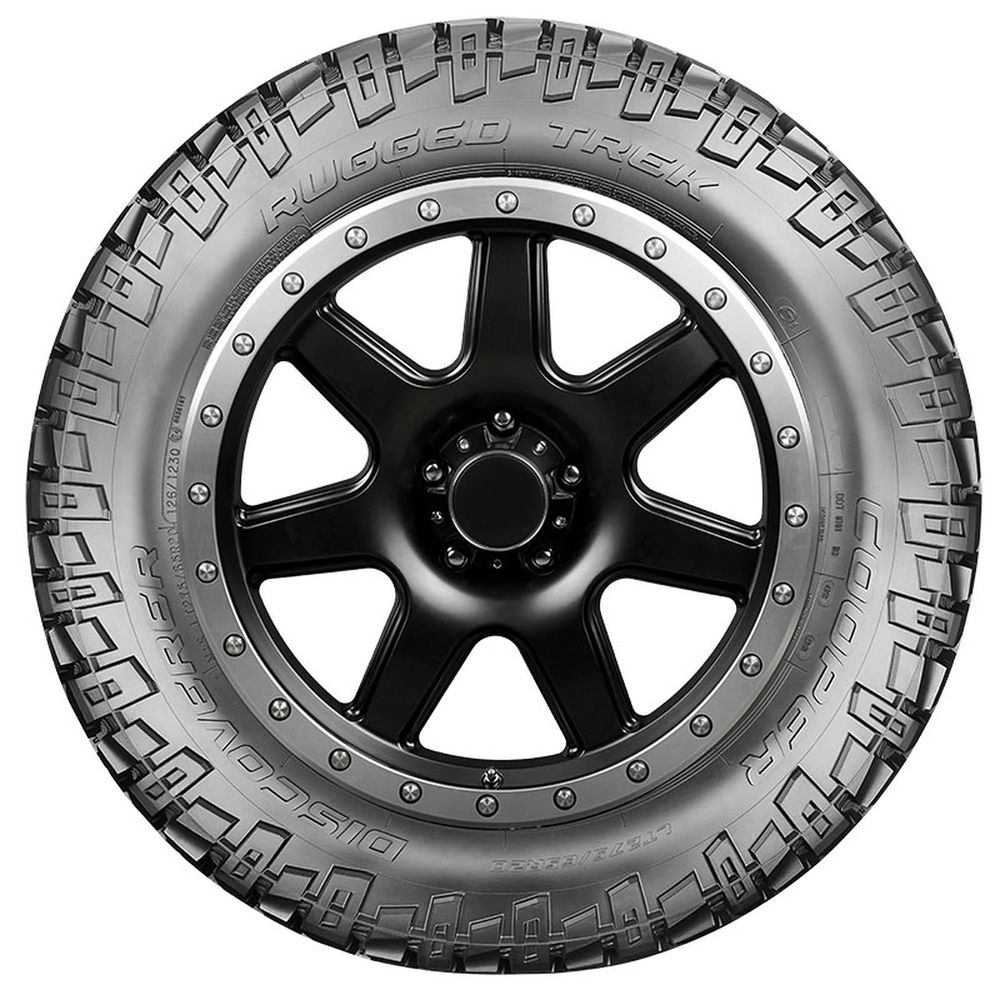 Set of (4) New 275/55R20 Cooper Discoverer Rugged Trek 117T - Image 2
