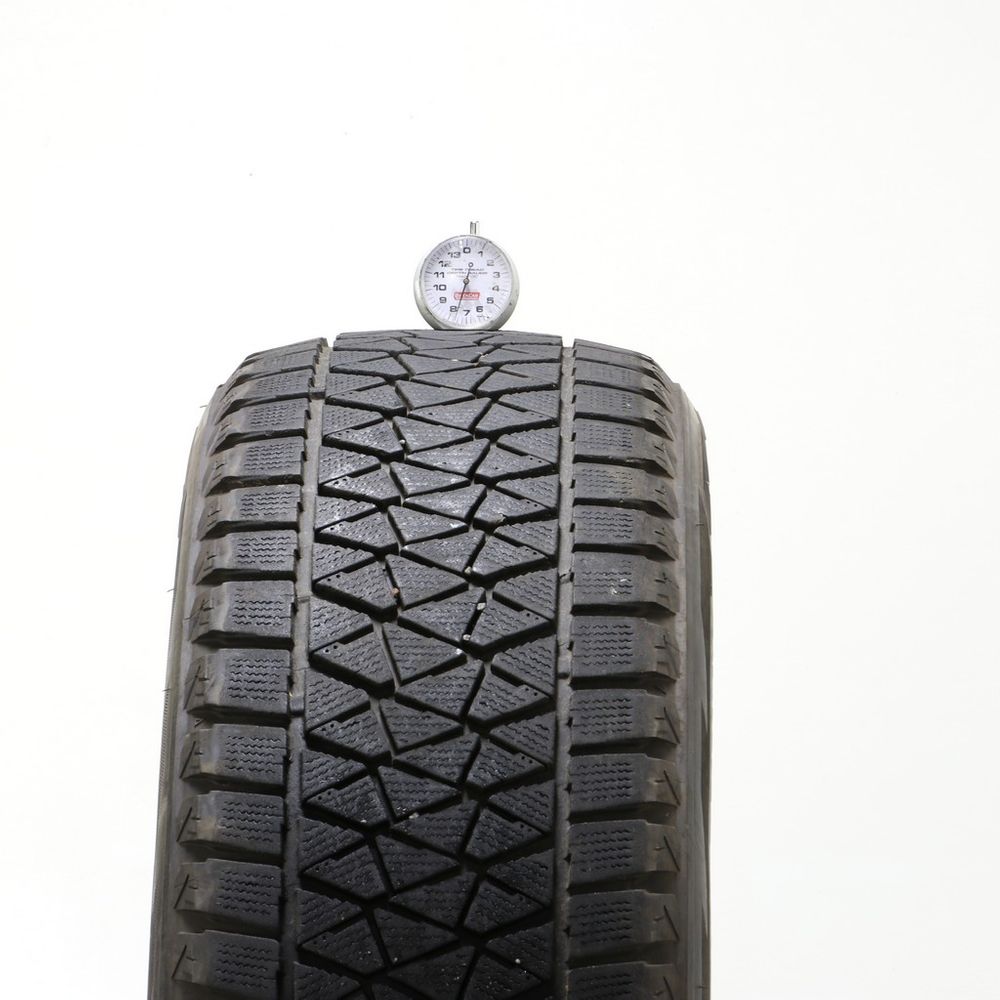 Set of (2) Used 235/55R20 Bridgestone Blizzak DM-V2 102T - 7.5-9/32 - Image 2