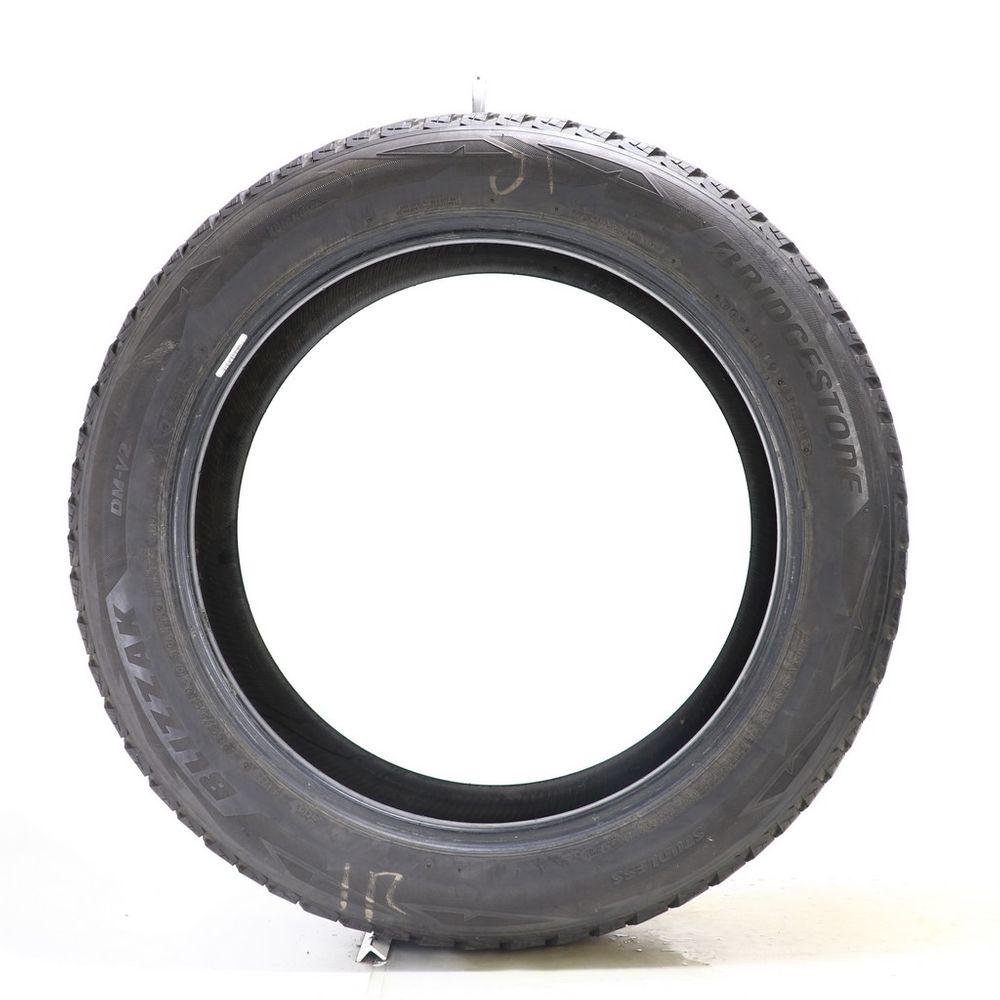 Set of (2) Used 235/55R20 Bridgestone Blizzak DM-V2 102T - 7.5-9/32 - Image 3