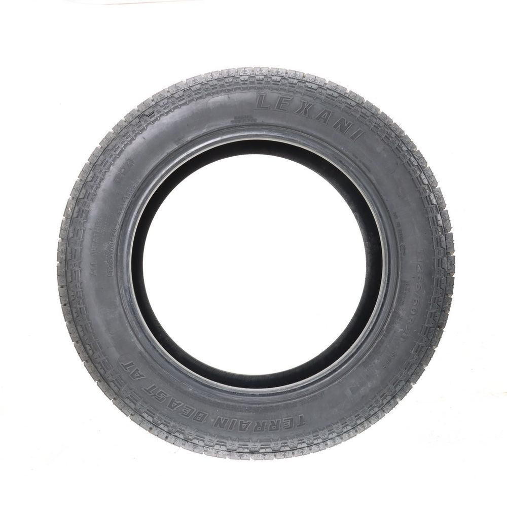 Set of (2) Used LT 265/60R20 Lexani Terrain Beast AT 121/118S E - 16/32 - Image 3