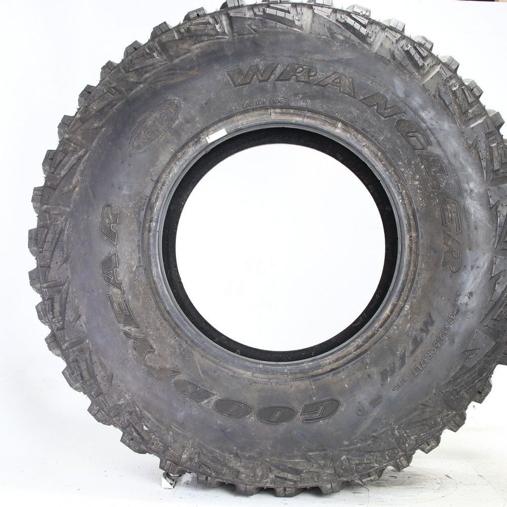 New LT 37X12.5R17 Goodyear Wrangler MTR with Kevlar 124Q - 23/32 - Image 3
