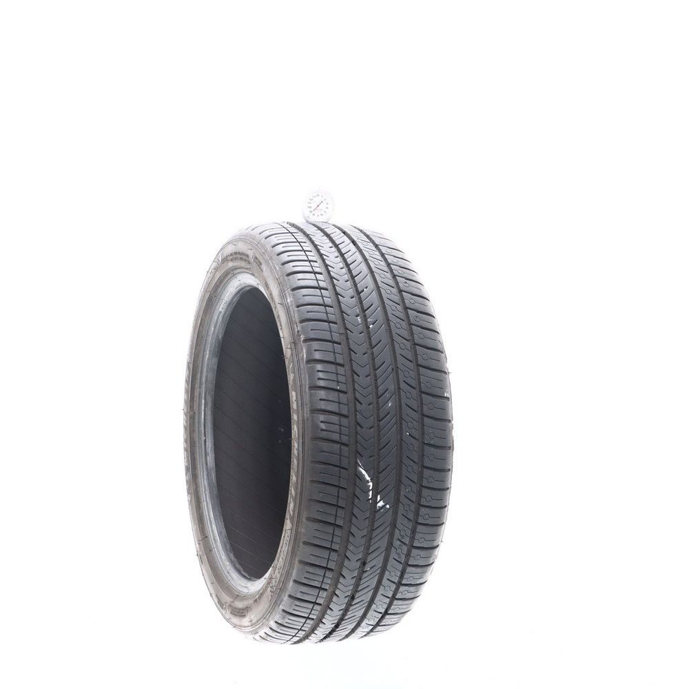 Set of (4) Used 215/45ZR17 Michelin Pilot Sport All Season 4 91Y - 8.5-9/32 - Image 1