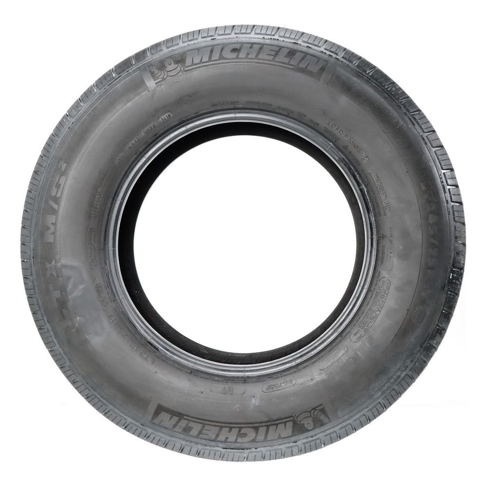 Set of (2) Used LT 245/75R17 Michelin LTX M/S2 121/118R E - 8/32 - Image 3