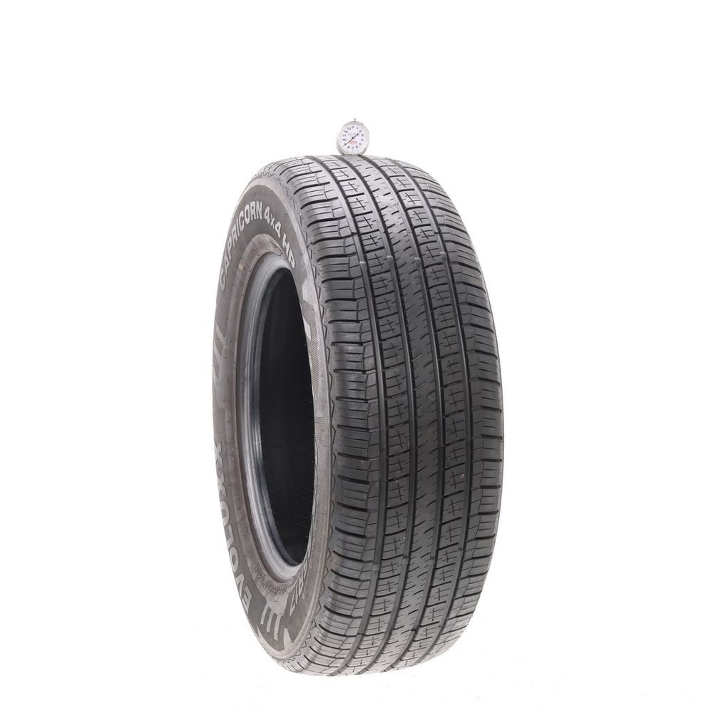 Set of (2) Used 255/65R17 Evoluxx Capricorn 4X4 HP 110H - 9/32 - Image 1