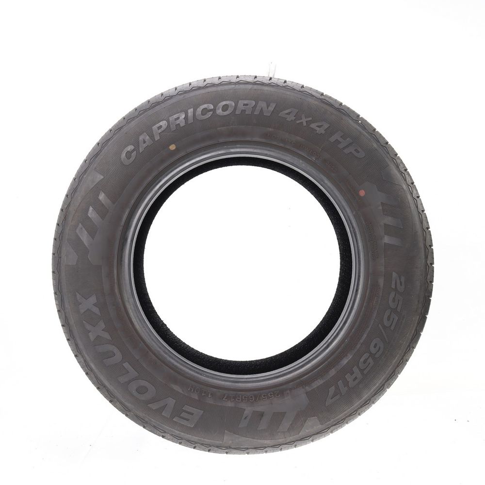 Set of (2) Used 255/65R17 Evoluxx Capricorn 4X4 HP 110H - 9/32 - Image 3