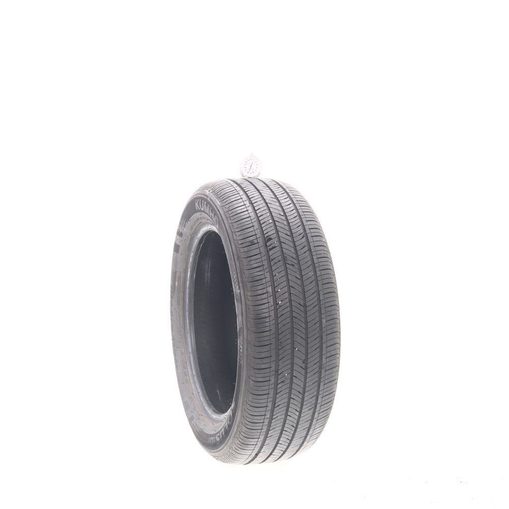 Set of (4) Used 205/55R16 Kumho Solus TA31 91H - 7.5/32 - Image 1