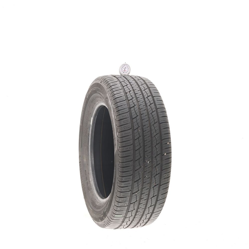 Set of (2) Used 225/60R16 Continental ControlContact Tour A/S Plus 98H - 6-7.5/32 - Image 4