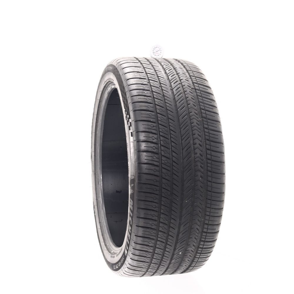 Set of (2) Used 285/40ZR22 Michelin Pilot Sport All Season 4 110Y - 8-9.5/32 - Image 4