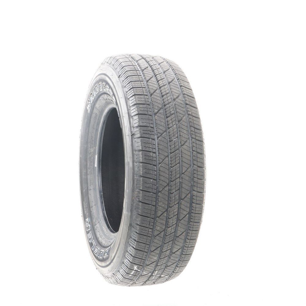 Set of (2) Driven Once 265/70R17 Bridgestone Dueler LX 115T - 12/32 - Image 1