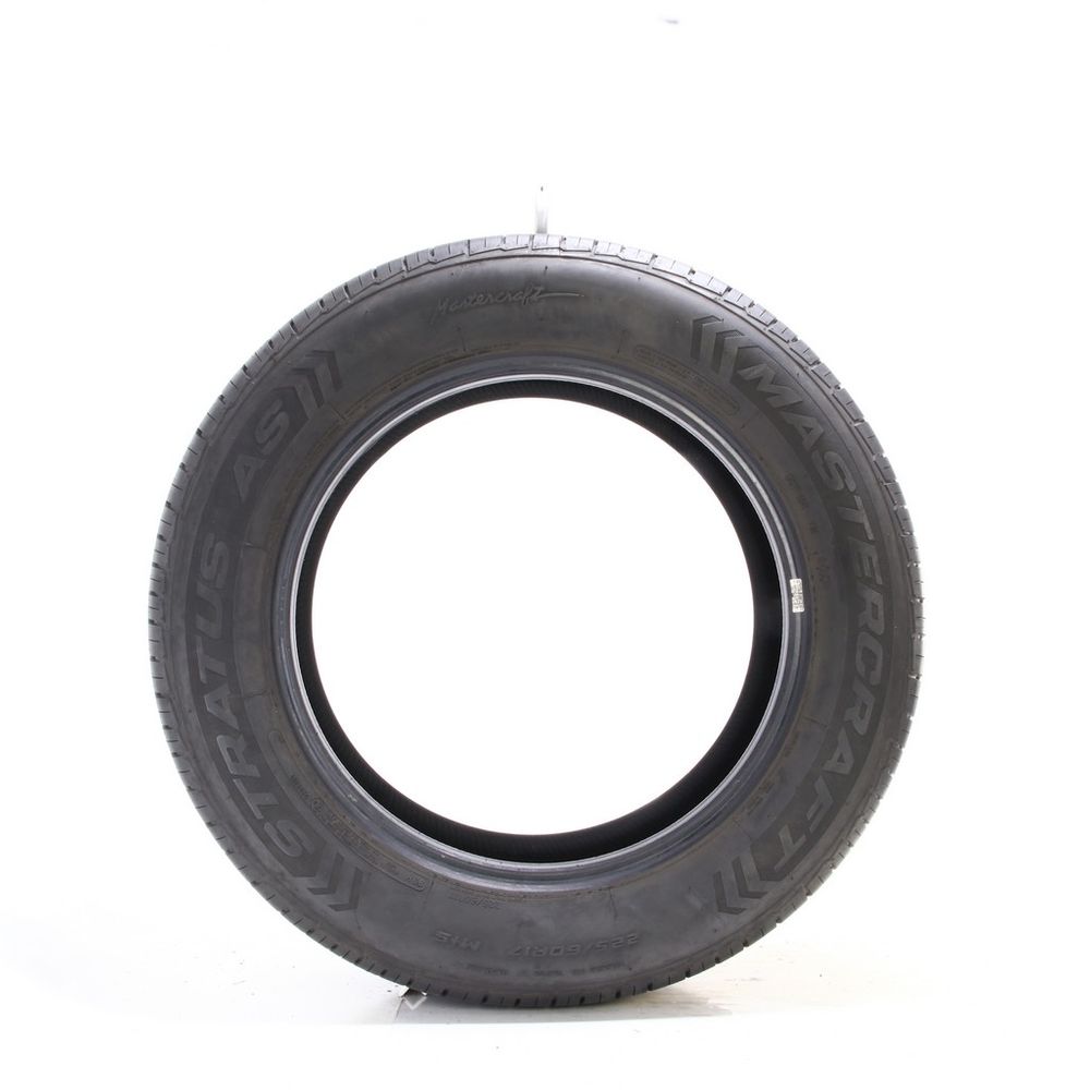 Set of (4) Used 225/60R17 Mastercraft Stratus AS 99H - 6.5-8/32 - Image 6