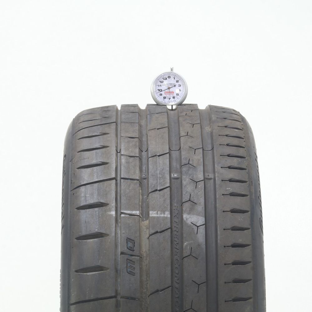 Used 255/35ZR19 Continental ExtremeContact Sport 02 96Y - 9.5/32 - Image 2