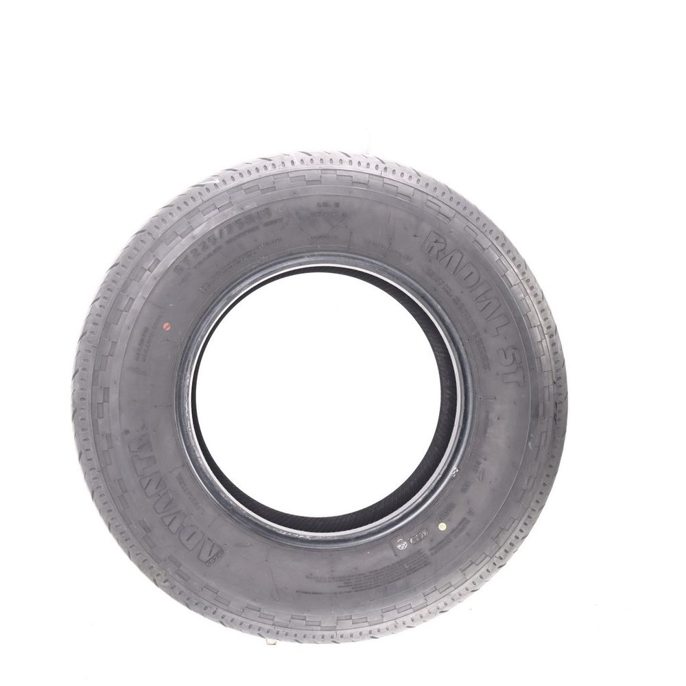 Used ST 225/75R15 Advanta ST Radial 117/112N E - 7/32 - Image 3