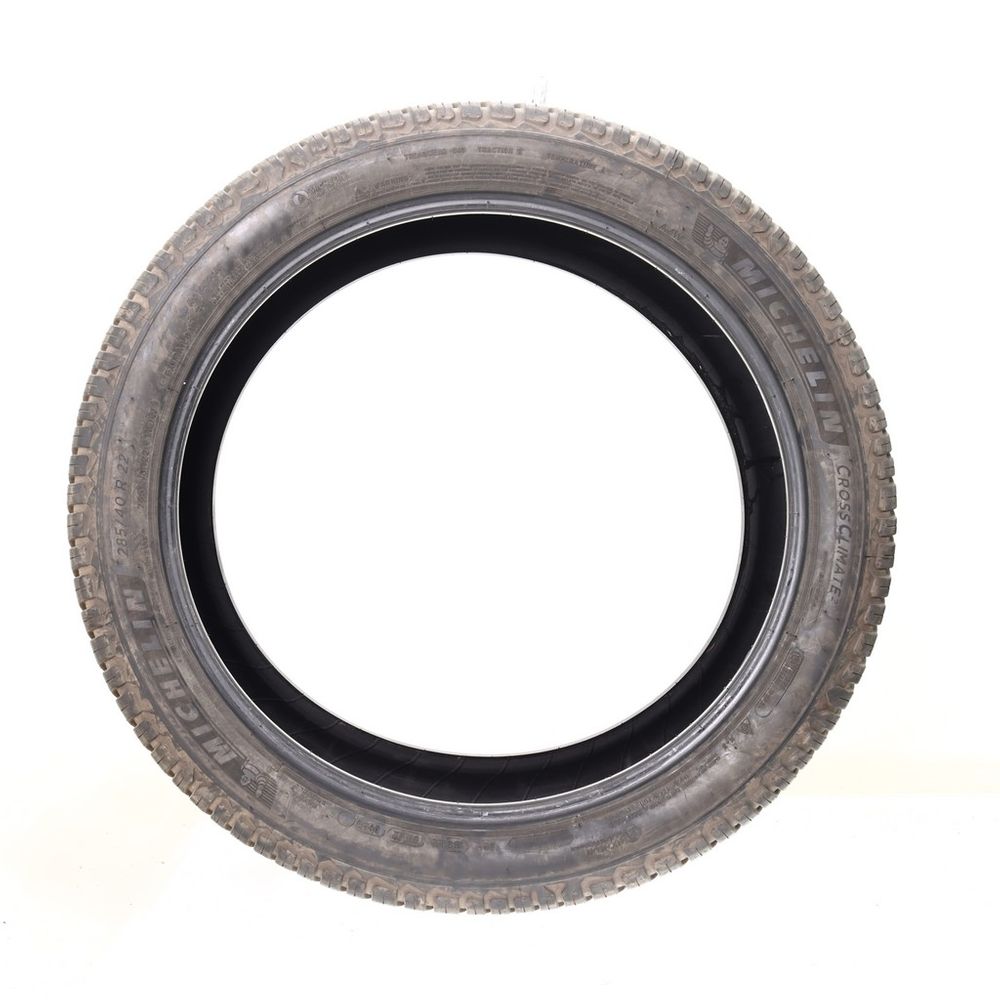 Used 285/40R22 Michelin CrossClimate 2 110W - 9/32 - Image 3