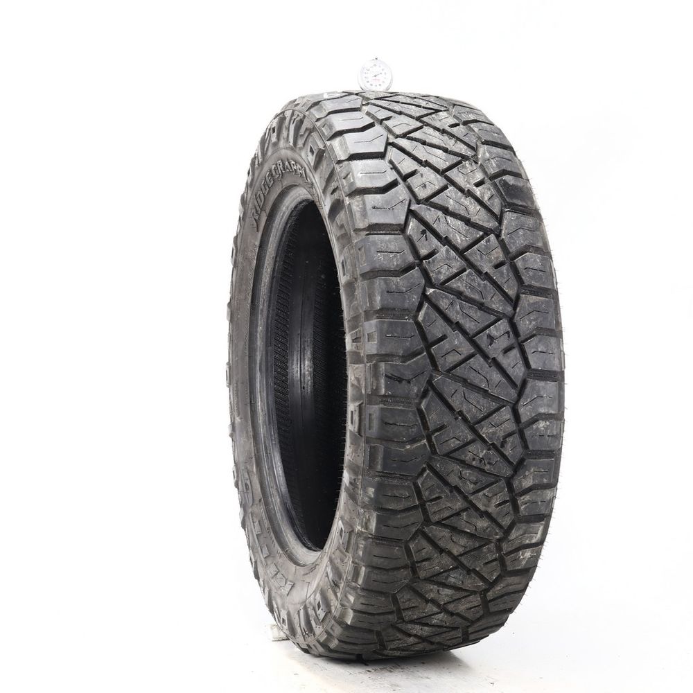 Used LT 275/60R20 Nitto Ridge Grappler 123/120Q - 9.5/32 | Utires