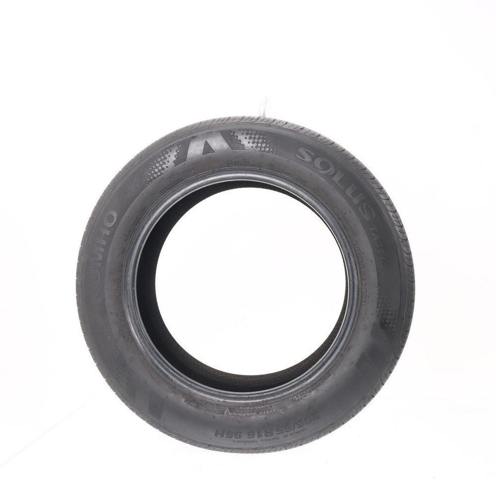 Set of (4) Used 205/65R16 Kumho Solus TA31 Eco 95H - 7-8.5/32 - Image 3