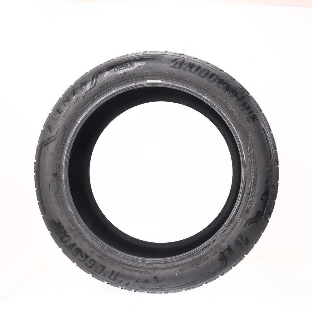 Set of (4) Used 315/40R21 Bridgestone Alenza Sport A/S ENLITEN NC0 115V - 6.5-8/32 - Image 6