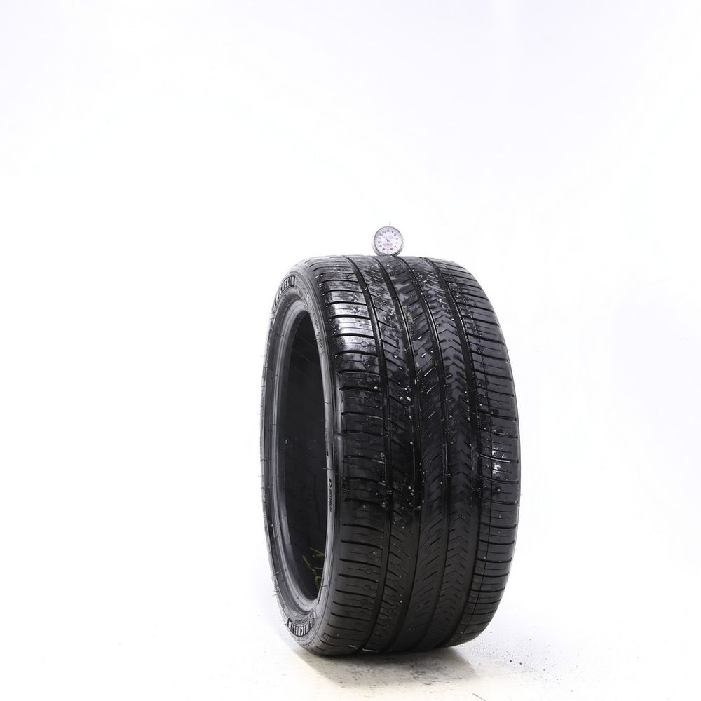 Set of (2) Used 265/35ZR18 Michelin Pilot Sport All Season 4 97Y - 5-6/32 - Image 1