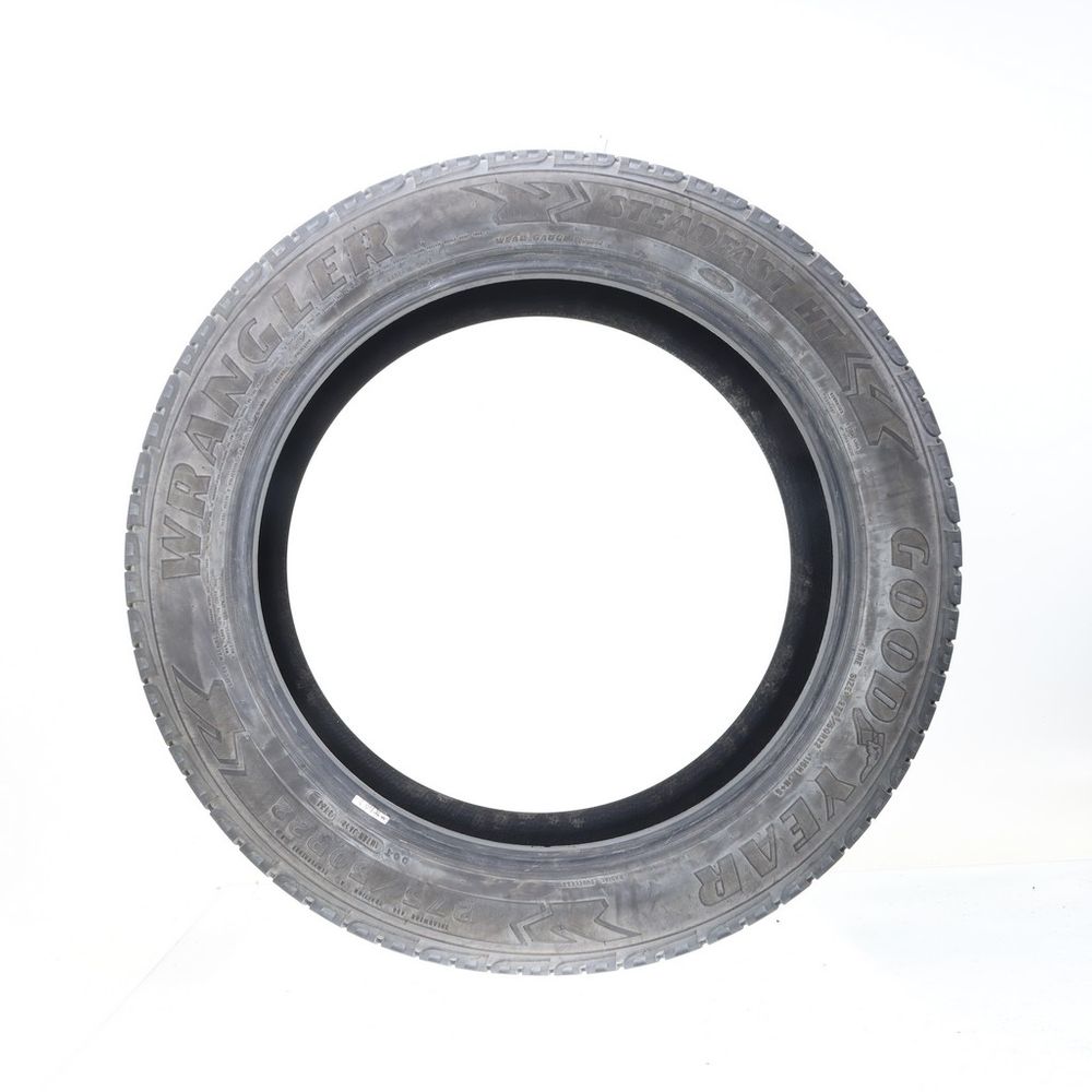 Used 275/50R22 Goodyear Wrangler Steadfast HT Kevlar 115H - 8/32 - Image 3