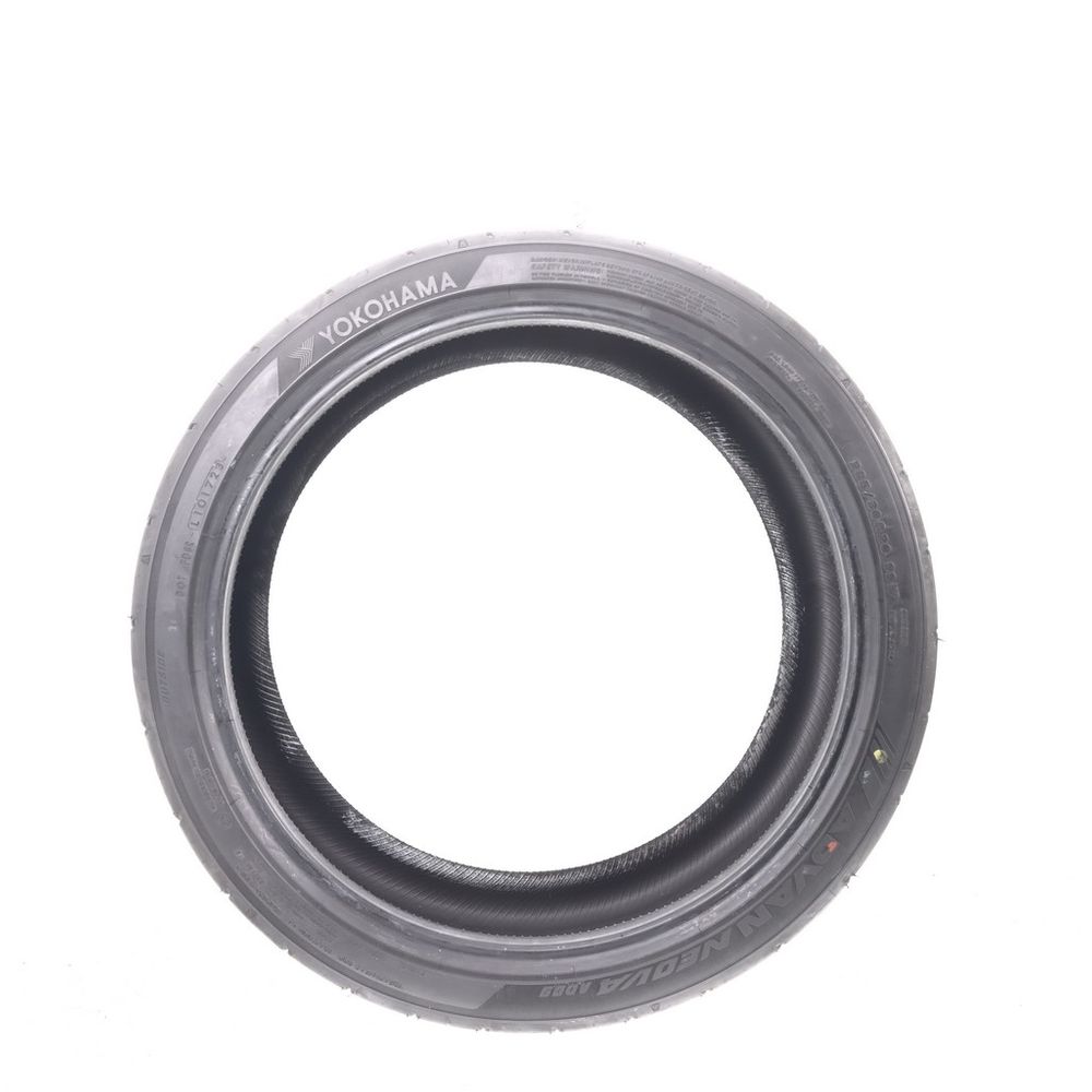 Set of (2) Used 285/30R20 Yokohama Advan Neova AD09 99W - 7.5/32 - Image 3