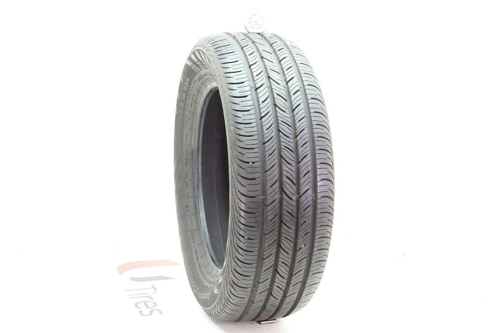 Set of (2) Used P 215/55R16 Continental ContiProContact 93H - 9.5-10/32 - Image 4