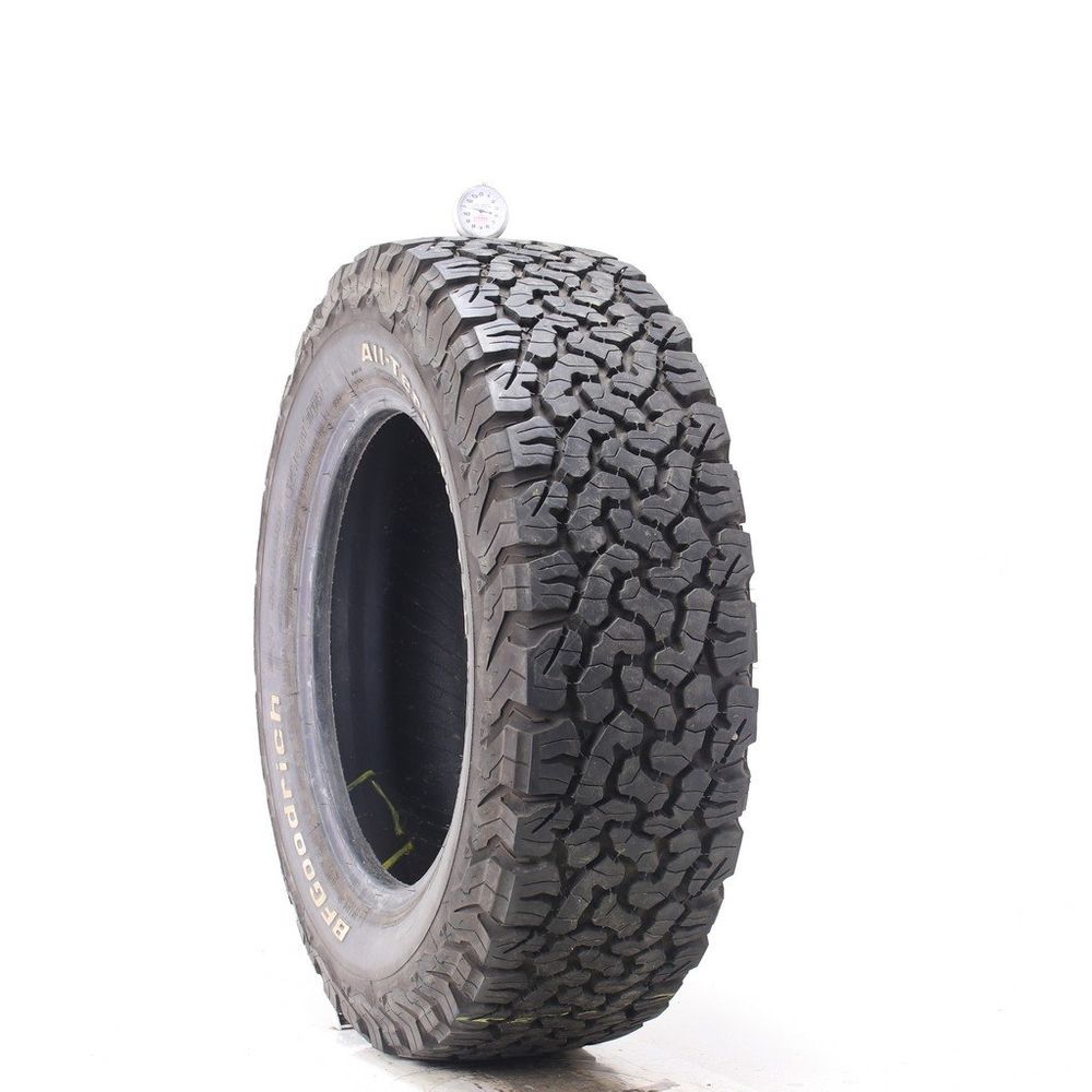 Set of (2) Used LT 245/65R17 BFGoodrich All-Terrain T/A KO2 111/108S D - 11-11.5/32 - Image 1