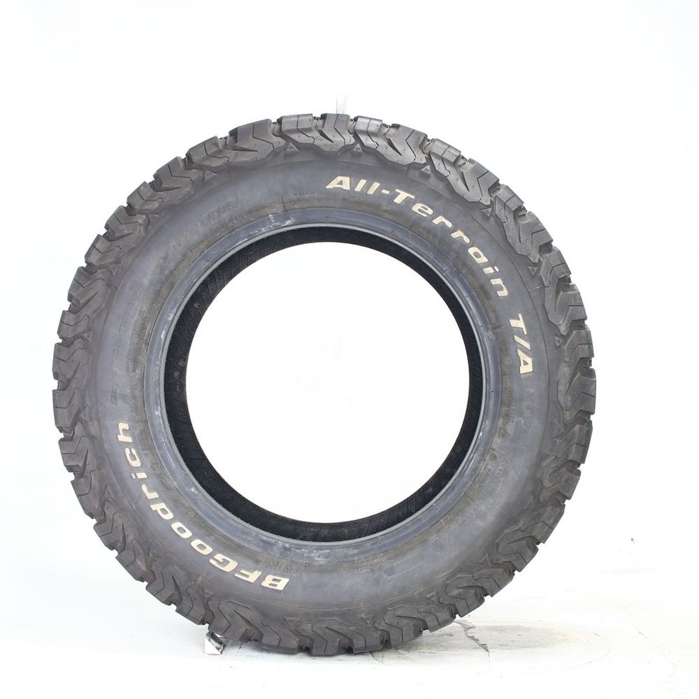 Set of (2) Used LT 245/65R17 BFGoodrich All-Terrain T/A KO2 111/108S D - 11-11.5/32 - Image 3