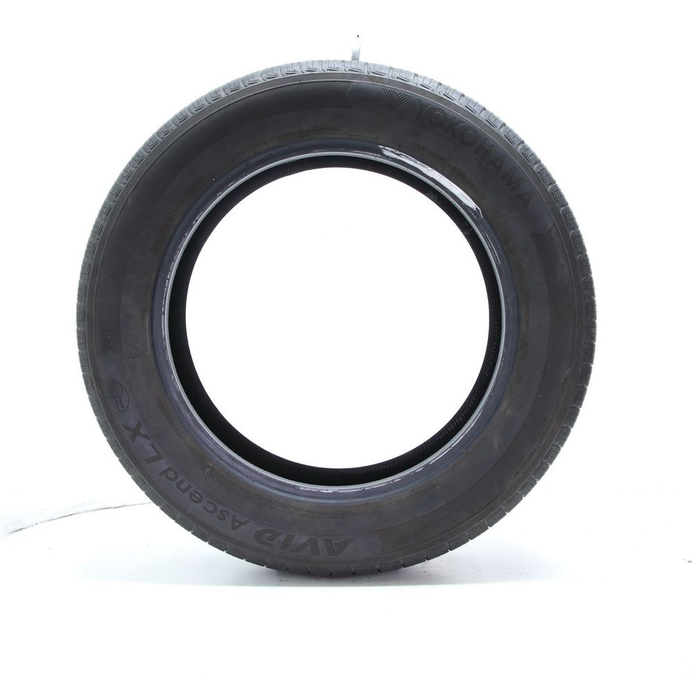 Set of (4) Used 225/60R18 Yokohama Avid Ascend LX 100H - 7.5-9/32 - Image 7