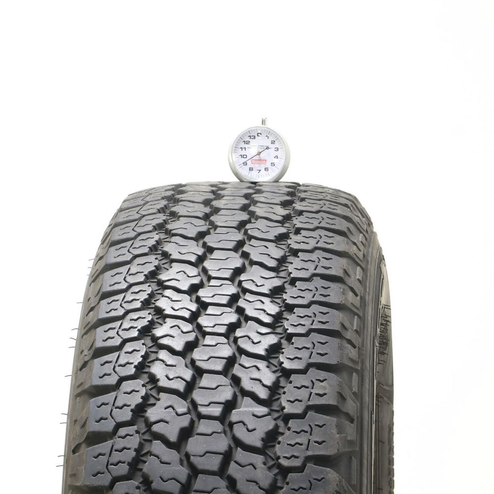 Used 245/75R16 Goodyear Wrangler All-Terrain Adventure Kevlar 111T - 9/32 - Image 2