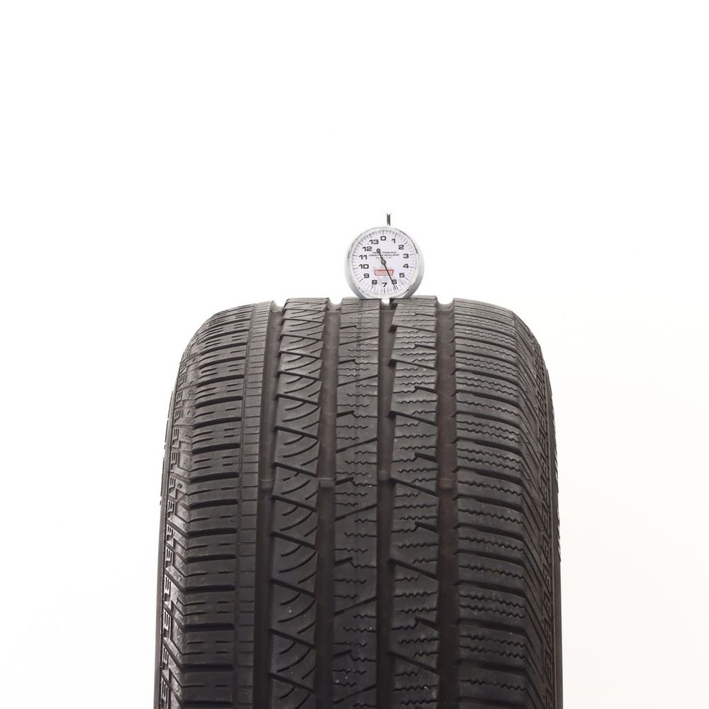 Set of (2) Used 235/60R18 Continental CrossContact LX Sport SSR MOE 103H - 6-6.5/32 - Image 2