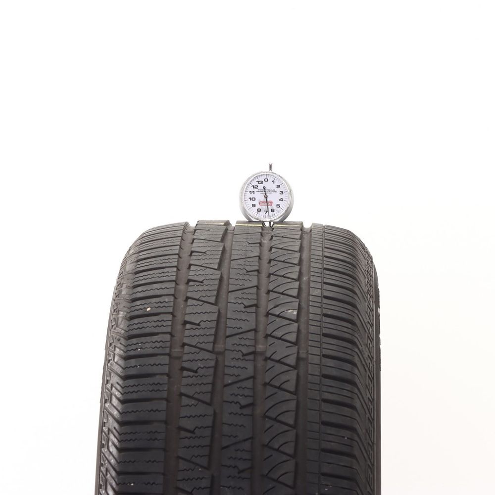 Set of (2) Used 235/60R18 Continental CrossContact LX Sport SSR MOE 103H - 6-6.5/32 - Image 5