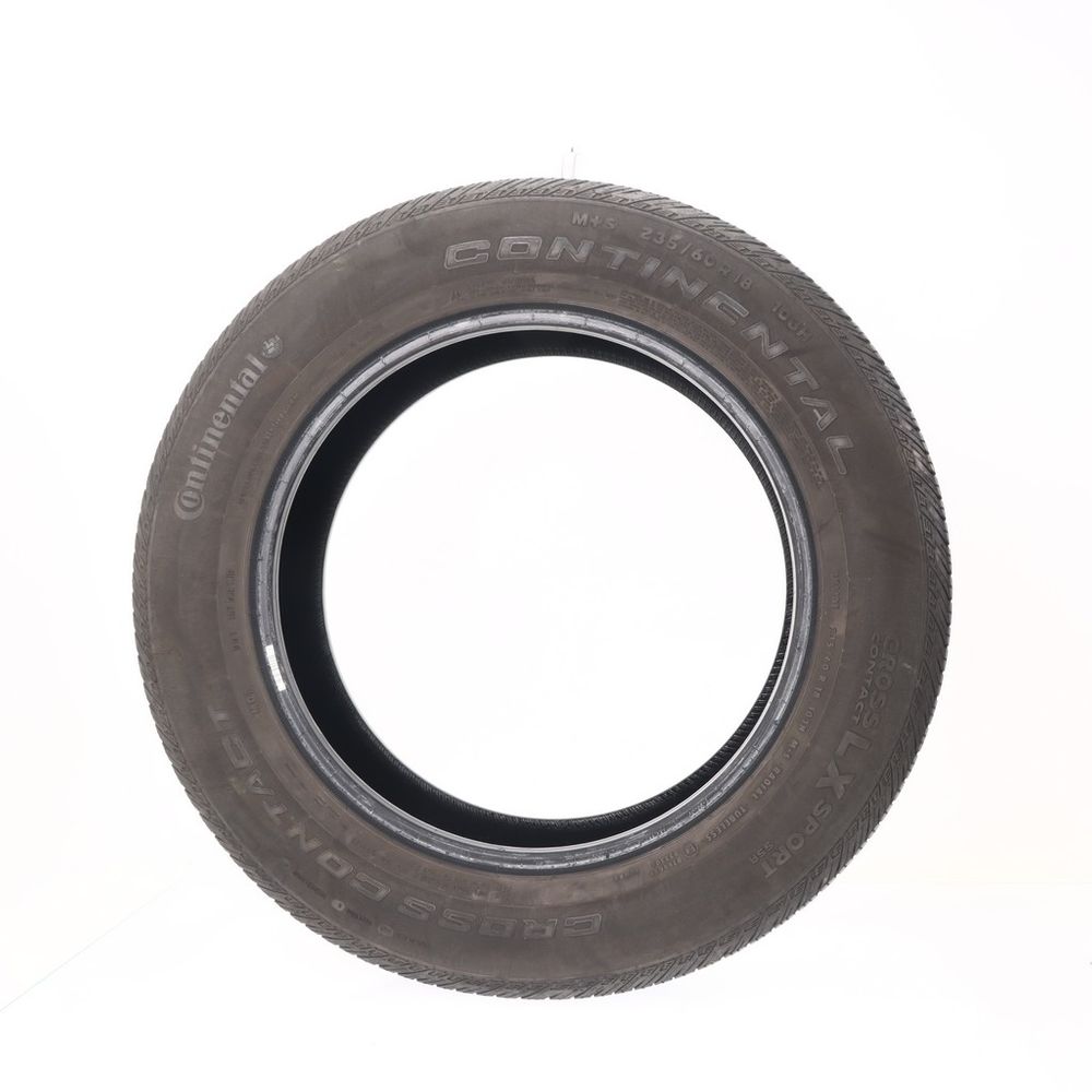 Set of (2) Used 235/60R18 Continental CrossContact LX Sport SSR MOE 103H - 6-6.5/32 - Image 6